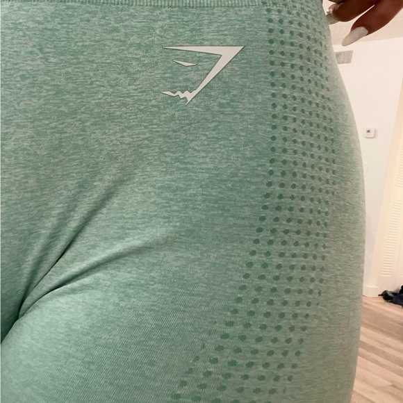 Gymshark mint green vital seamless size medium - Picture 4 of 6
